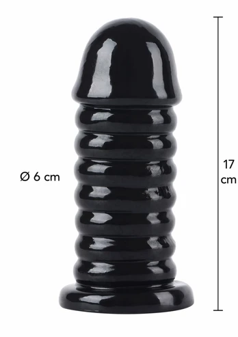 HIDDEN DESIRE Extreme Anal Bold Large 16.5 cm - XXL Intimate Plug