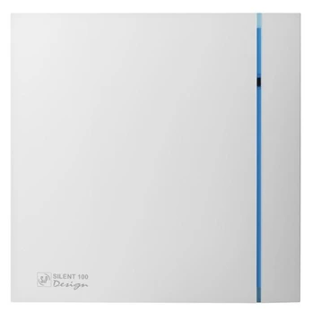 Ventiliatorius SILENT-200 CRZ SILVER DESIGN - 3C 5210606100
