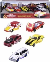 Vehicle set Majorette 60th anniversary 5-pak