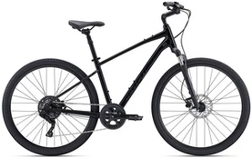 Dviratis hibridinis Giant, 28 ", S rėmas, juodas