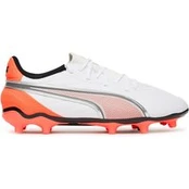 Futbolo batai Puma King Match Fg/Ag Jr 108837 01 Balta
