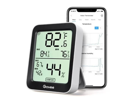Govee H5075 | Thermometer and hygrometer | Bluetooth, display