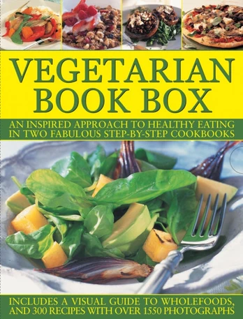 Vegetarian Book Box