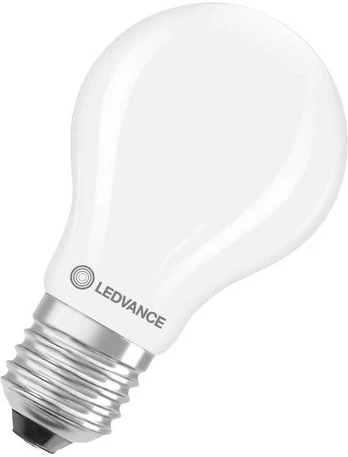 Ledvance 11W LED lemputė CLASSIC A, E27, matinės baltos sp., 300°, 2700K