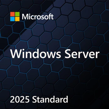 Microsoft Windows Svr Std 2025 64Bit PL DVD 16 core OEM