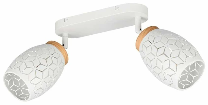 Trio Bidar spotlight 2-pc E14 matt white gaismeklis R81572031 4017807640663