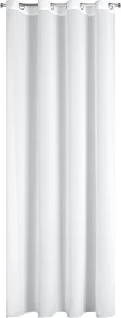 Dieninė užuolaida Debra, baltos, 140 cm x 250 cm