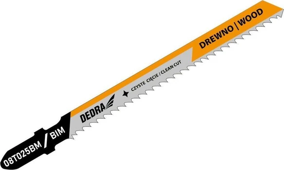 Dedra Pjuklo geletes 10075mm panelis lam BIM T 2 vnt