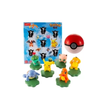 Pokemon GO advento kalendorius 7 dienų