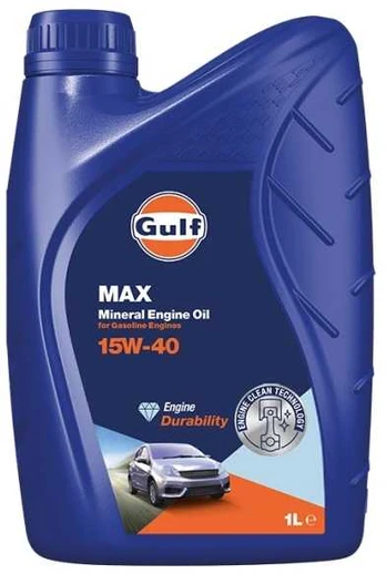 Gulf MAX 15W-40 1L