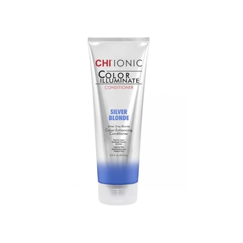 CHI IONIC Color Illuminate Dažomasis kondicionierius SILVER BLONDE