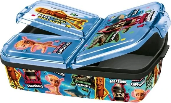 Brainrot Italian Brainrot – Multi Compartment Sandwich Box (20410)