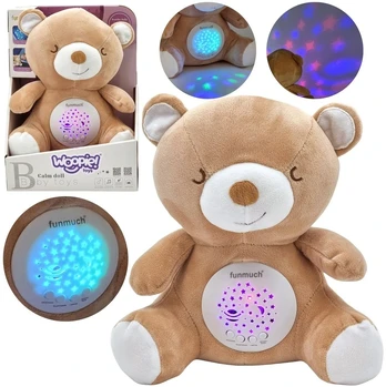 Woopie Baby Pliušinis žaislas WOOPIE, su projektoriumi