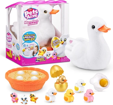 Zuru Pets Alive - Mama Duck Surprise