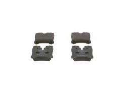 BOSCH 0 986 494 424 Brake pad set kaina