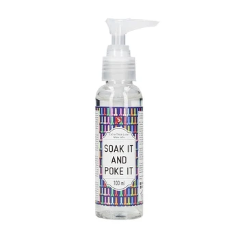 Shots Soak It And Poke It - Extra Thick Lubricant - 3 fl oz / 100 ml