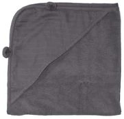 Vaikiškas rankšluostis Markland Pure Muslin, pilka, 75 cm kaina