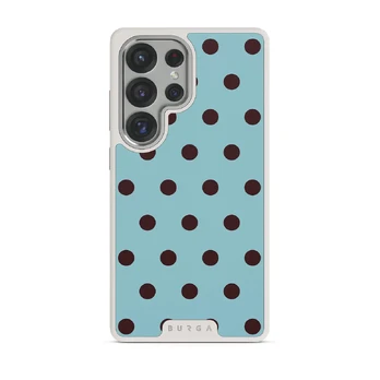 Aqua Mocha - Samsung Galaxy S25 Ultra Case, Elite Light (Magnetic) / Silver