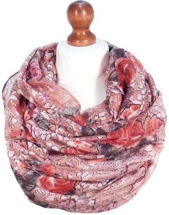 Viper Fashion Šalikas-mova moterims 885e