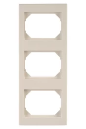 Trivietis rėmelis XP500, vertikalus, baltos sp., R03 kaina