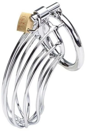 Penio narvas Penis Lock Cock Cage, 4 cm