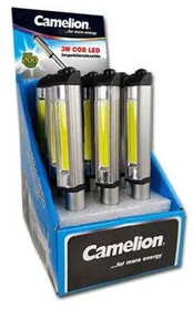 Camelion Lukturis 3w cob inspection + 3xaaa