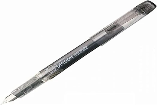 Platinum Preppy 0.5mm plunksnakočio rašiklis, juodas
