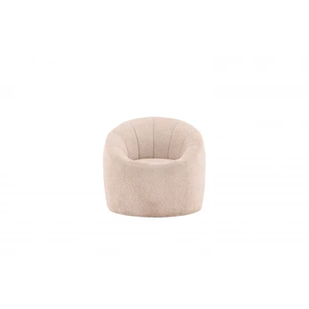 Fotelis Warren - beige Boucle