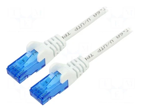 Patch cord | U/UTP | Cat: 6a | RJ45 plug,both sides | stranded | Cu