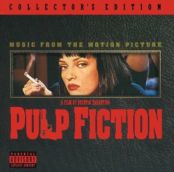Vinilinė plokštelė Pulp Fiction (collector's Edition) explicit_lyrics