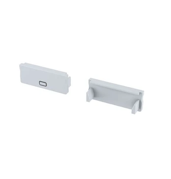 Aklė LED profiliui DUAL, balta