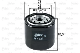 Kuro filtras VALEO 587723 kaina