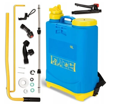 Sodo purkštuvas PowerSpray Pro 16 L, 3 antgaliai