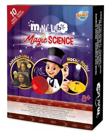 Eksperimentų rinkinys Buki Magic Science 3015, įvairių spalvų