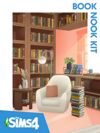The Sims 4 Book Nook Kit PC