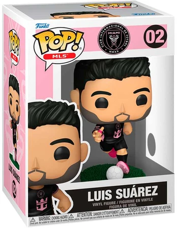 Funko POP figure Inter Miami Luis Suarez