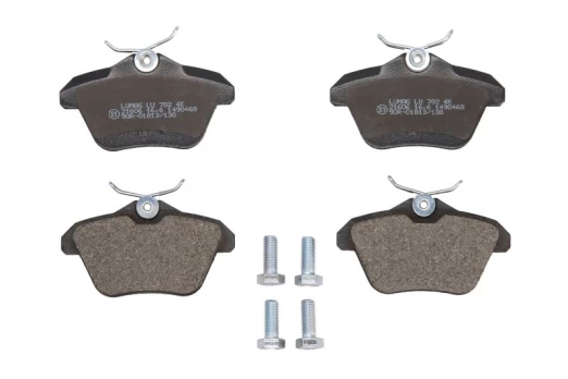 BRECK 21606 00 702 00 Brake pad set