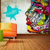 Artgeist Fototapetas - Graffiti beauty kaina