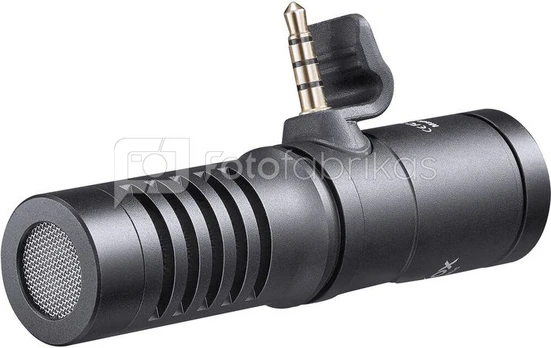 Godox Compact Directional Microfoon met 3.5mm TRRS Connector