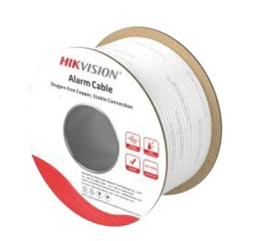 Apsauginis kabelis Hikvision 8x0.22 varinis (ekranuotas, LSZH, Eca, 100m ritė)