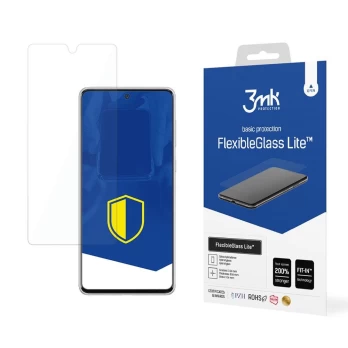 Apsauginis stiklas 3mk FlexibleGlass Lite™ screen protector, skirtas Samsung Galaxy A73 5G