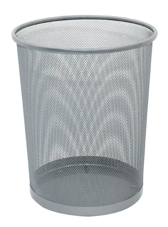 Šiukšliadėžė Q-Connect 11KF00849, sidabro, 19 l