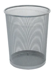 Šiukšliadėžė Q-Connect 11KF00849, sidabro, 19 l kaina
