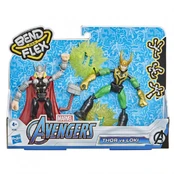 AVENGERS Veiksmo rinkinys „Bend and Flex“ kaina
