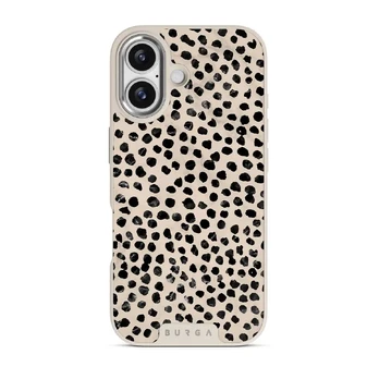 Almond Latte - Cute iPhone 17 Case, Elite Light (MagSafe) / Silver