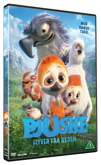 Pjuske Flyver Fra Reden