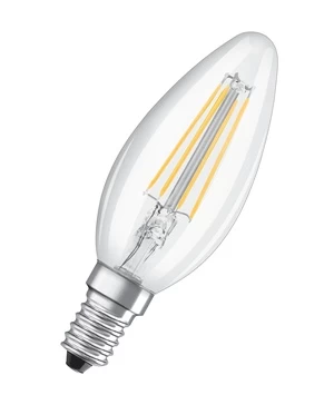 LED lemputė LED THREE STEP DIM CLASSIC B 40 4 W/2700K E14