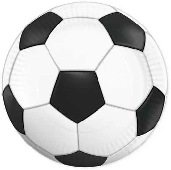 Globos Europe Bv Futbolo plokštės, 23 cm
