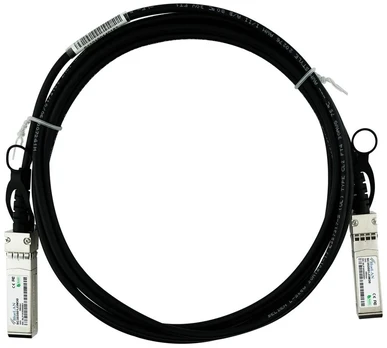 BlueOptics JD096C-BL „InfiniBand“ arba pluoštinis optinis kabelis 1 m SFP+ Juoda