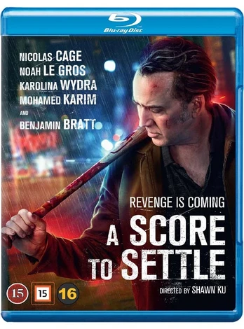 Sąskaita, kurią reikia suvesti – Blu-ray